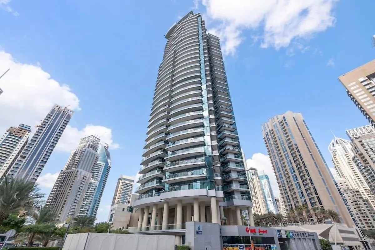 Silkhaus Luxurious 4Bdr Marina View - High Floor Apartment Dubai