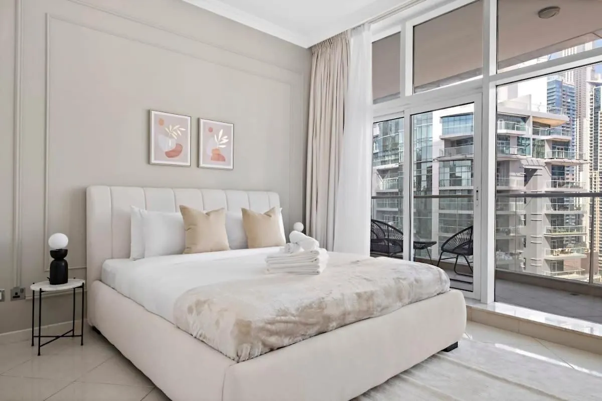 Silkhaus Luxurious 4Bdr Marina View - High Floor Apartment Dubai 0*,