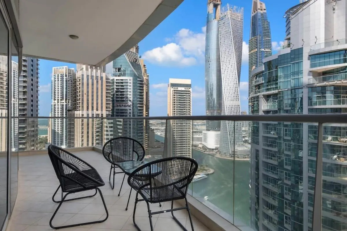 Silkhaus Luxurious 4Bdr Marina View - High Floor Apartment Dubai 0*,  United Arab Emirates